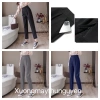 Quần Tây Nữ Công Sở Lưng Cao 2 Khuy Bấm Trước, Baggy Đáy Sâu Dáng Q003 - 78.900₫