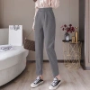 Quần Tây Nữ Công Sở Lưng Cao 2 Khuy Bấm Trước, Baggy Đáy Sâu Dáng Q003 - 78.900₫ 6