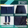 Quần tây nữ công sở lưng cao vải tuyết 2 nút chuẩn đẹp, giá 130k giảm mạnh 5