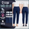 Quần tây nữ công sở lưng cao vải tuyết 2 nút chuẩn đẹp, giá 130k giảm mạnh 9