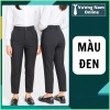 Quần tây nữ công sở lưng cao vải tuyết 2 nút chuẩn đẹp, giá 130k giảm mạnh 10