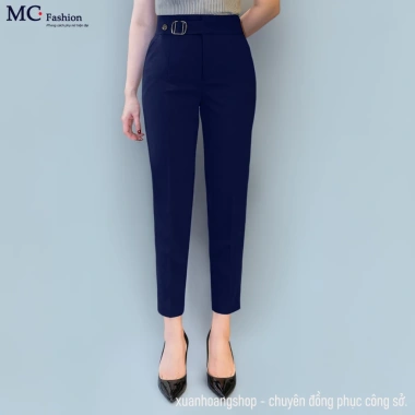 Quần Tây Nữ Công Sở Mc Fashion - Vải Đẹp, Lưng Cao, Dáng Âu Baggy, Giá 545k