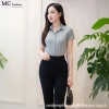 Quần Tây Nữ Công Sở Mc Fashion - Vải Đẹp, Lưng Cao, Dáng Âu Baggy, Giá 545k 4