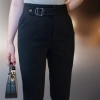 Quần Tây Nữ Công Sở Mc Fashion - Vải Đẹp, Lưng Cao, Dáng Âu Baggy, Giá 545k 8
