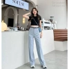 Quần tây nữ công sở ống suông lưng cao, rộng basic mã 01 - Giá 211.500 VND 10