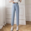 Quần tây nữ dài tuyết mưa lưng cao, chuẩn tôn dáng, đen kem trắng xanh BE - 120k 6