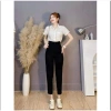 Quần tây nữ đi học lưng cao ống đứng baggy size M29 - Bigsize giá 130k giảm từ 157k PQM STORE 3