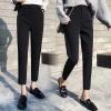 Quần tây nữ đi học lưng cao ống đứng baggy size M29 - Bigsize giá 130k giảm từ 157k PQM STORE 4