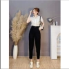 Quần tây nữ đi học lưng cao ống đứng baggy size M29 - Bigsize giá 130k giảm từ 157k PQM STORE 9