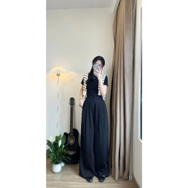 Quần tây nữ Gold Nhật, culottes công sở 2 cạp kép bigsize, cạp cao 105cm - 152.000₫ 2 Quần tây nữ Gold Nhật, culottes công sở 2 cạp kép bigsize, cạp cao 105cm - 152.000₫ 2