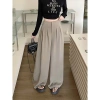 Quần tây nữ Gold Nhật, culottes công sở 2 cạp kép bigsize, cạp cao 105cm - 152.000₫ 8