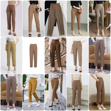 Quần tây nữ lưng cao baggy công sở bigsize vải tuýt si Giá chỉ 118.000 VND 10 Quần tây nữ lưng cao baggy công sở bigsize vải tuýt si Giá chỉ 118.000 VND 10