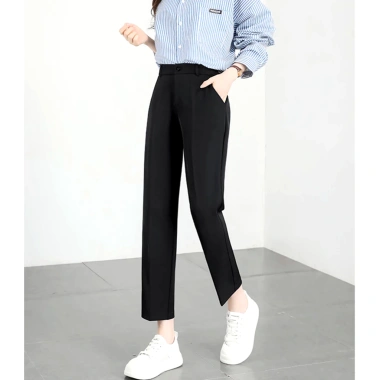 Quần Tây Nữ Lưng Cao Baggy Công Sở Đi Làm Đi Học Xuất Hàn - DASINOO H21 270k 2 Quần Tây Nữ Lưng Cao Baggy Công Sở Đi Làm Đi Học Xuất Hàn - DASINOO H21 270k 2