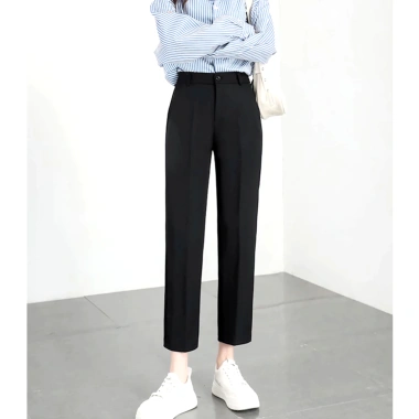 Quần Tây Nữ Lưng Cao Baggy Công Sở Đi Làm Đi Học Xuất Hàn - DASINOO H21 270k