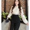 Quần Tây Nữ Lưng Cao Cạp Cao 3 Khuy Siêu Tôn Dáng Chuẩn Chất Vitex Dày Dặn 128k 5