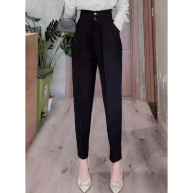 Quần Tây Nữ Lưng Cao Cạp Cao 3 Khuy Siêu Tôn Dáng Chuẩn Chất Vitex Dày Dặn 128k 7 Quần Tây Nữ Lưng Cao Cạp Cao 3 Khuy Siêu Tôn Dáng Chuẩn Chất Vitex Dày Dặn 128k 7