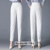 Quần Tây Nữ Lưng Cao Cạp Chun Baggy Bigsize 45-80kg Siêu Tôn Dáng Thoải Mái 8