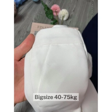 Quần Tây Nữ Lưng Cao Cạp Chun Baggy Bigsize 45-80kg Siêu Tôn Dáng Thoải Mái 9