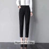 Quần Tây Nữ Lưng Cao Cạp Chun Baggy Bigsize 45-80kg Siêu Tôn Dáng Thoải Mái 10