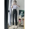 Quần tây nữ lưng cao cạp đỉa, ống đứng, xanh đen baggy học sinh cấp 3 - 78.999đ 2