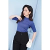 Quần tây nữ lưng cao cạp liền Melya cao cấp vải đẹp, baggy đen công sở - Giá ưu đãi 210.000 VND 3