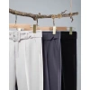 Quần tây nữ lưng cao đai dài cạp cao Melya cao cấp, baggy đen đi học đi làm - 260.000 3
