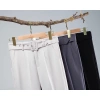 Quần tây nữ lưng cao đai dài cạp cao Melya cao cấp, baggy đen đi học đi làm - 260.000 7