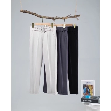 Quần tây nữ lưng cao đai dài cạp cao Melya cao cấp, baggy đen đi học đi làm - 260.000 8 Quần tây nữ lưng cao đai dài cạp cao Melya cao cấp, baggy đen đi học đi làm - 260.000 8
