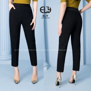Quần tây nữ lưng cao Ely Fashion baggy công sở, dễ phối đồ, giá 239k ELY228 2