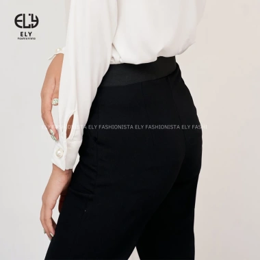 Quần tây nữ lưng cao Ely Fashion baggy công sở, dễ phối đồ, giá 239k ELY228 4