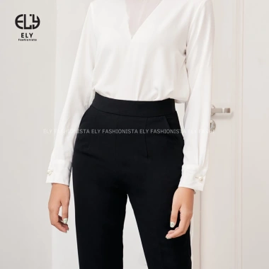 Quần tây nữ lưng cao Ely Fashion baggy công sở, dễ phối đồ, giá 239k ELY228 5