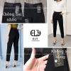 Quần tây nữ lưng cao Ely Fashion baggy công sở, dễ phối đồ, giá 239k ELY228 8