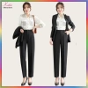 Quần Tây Nữ Lưng Cao KATIE 95cm – Công Sở & Đi Chơi, Thoải Mái, Giá 250k 2