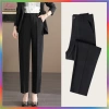 Quần Tây Nữ Lưng Cao KATIE 95cm – Công Sở & Đi Chơi, Thoải Mái, Giá 250k 6