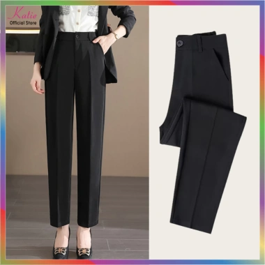 Quần Tây Nữ Lưng Cao KATIE 95cm – Công Sở & Đi Chơi, Thoải Mái, Giá 250k