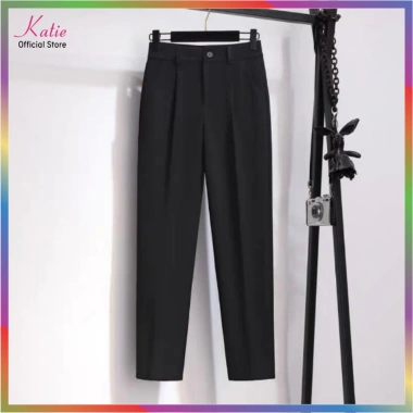 Quần Tây Nữ Lưng Cao KATIE 95cm – Công Sở & Đi Chơi, Thoải Mái, Giá 250k