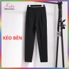 Quần Tây Nữ Lưng Cao KATIE 95cm – Công Sở & Đi Chơi, Thoải Mái, Giá 250k 10