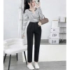 Quần Tây Nữ Lưng Cao LYNZAM Ống Đứng Vải Cao Cấp Hàn - Giảm 27% chỉ 270k