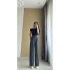 Quần Tây Nữ Lưng Cao Ống Suông Gold Chất Mềm Mịn Tôn Dáng Sang Trọng 97/102cm 7
