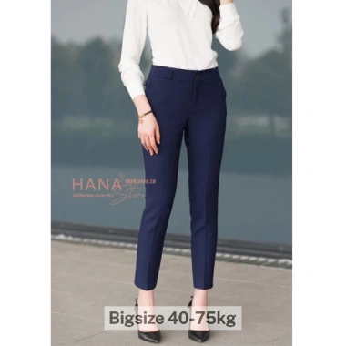 Quần tây nữ lưng cạp cao cỡ 40-80kg đẹp form tôn dáng LNS 333B giá 125k 3 Quần tây nữ lưng cạp cao cỡ 40-80kg đẹp form tôn dáng LNS 333B giá 125k 3