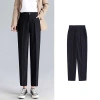 Quần tây nữ M30 PQM STORE lưng cao ống đứng baggy dài màu đen - Giá chỉ 145k 3