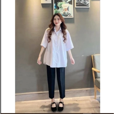 Quần tây nữ M30 PQM STORE lưng cao ống đứng baggy dài màu đen - Giá chỉ 145k