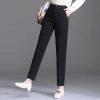 Quần tây nữ MinChi cạp cao đen công sở, form chuẩn tôn dáng, giá chỉ 185k 2