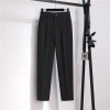 Quần tây nữ MinChi cạp cao đen công sở, form chuẩn tôn dáng, giá chỉ 185k 5