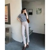 Quần tây nữ Nũ ống đứng lưng cao - Vải cao cấp không nhăn, tôn dáng công sở 2