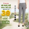 Quần tây nữ ống đứng cạp trung rốn FORM NHỎ 2 cúc 2 ly QAW2.016-R04 nhiều màu Thái Hòa - Giá 266k (tư vấn size)