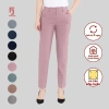 Quần tây nữ ống đứng cạp trung rốn FORM NHỎ 2 cúc 2 ly QAW2.016-R04 nhiều màu Thái Hòa - Giá 266k (tư vấn size) 3