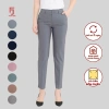 Quần tây nữ ống đứng cạp trung rốn FORM NHỎ 2 cúc 2 ly QAW2.016-R04 nhiều màu Thái Hòa - Giá 266k (tư vấn size) 6