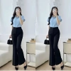 Quần Tây Nữ Ống Loe FMSTYLE Hack Dáng Thanh Lịch: Phù Hợp Đi Làm & Đi Chơi 329k