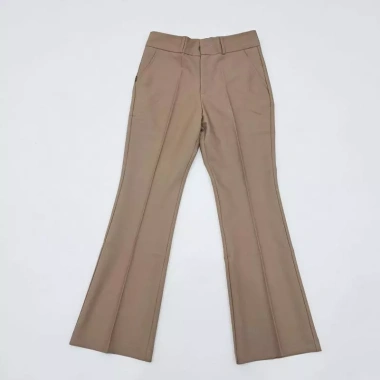 Quần Tây Nữ Ống Loe Nấm Lùn 2.9 Tấc Cotton Lạnh Loại 1 - Mặc Đứng, Ống Mát Nhẹ, Giá 185.000 VND 3